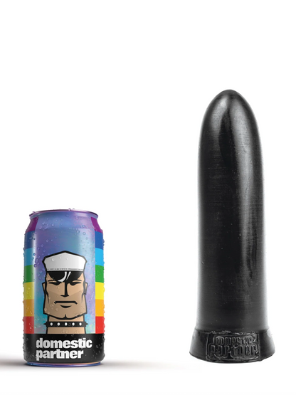 Domestic Partner - Anal bullet plug Shore Stud - Black