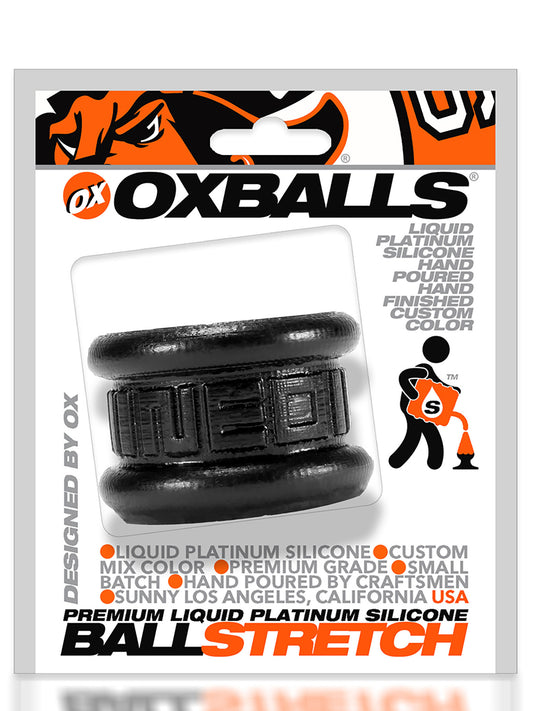 OXBALLS - Neo Short - Liquid Platinum Silicone Ballstretcher