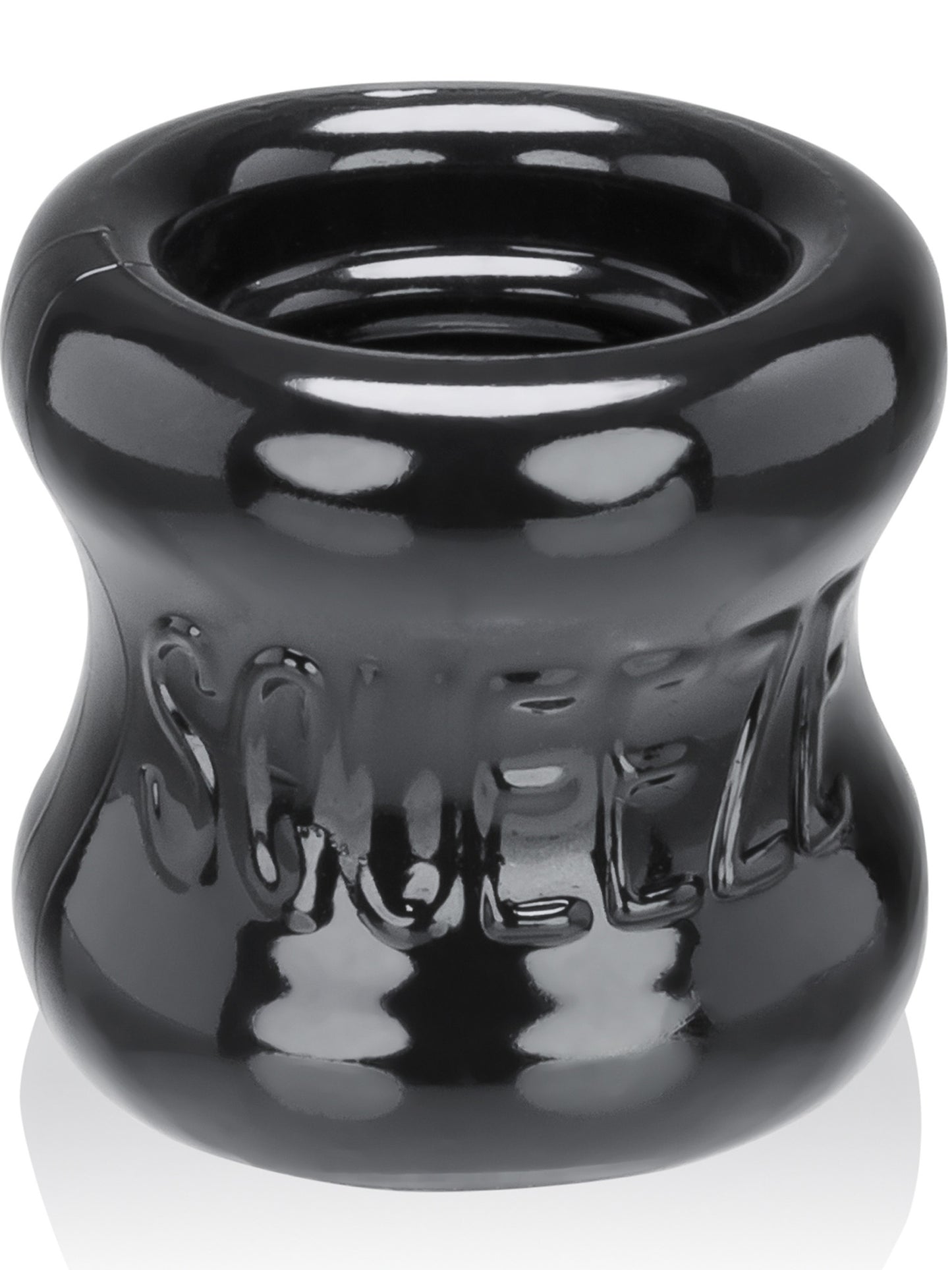 OXBALLS - Squeeze - Hourglass shaped Ball Stretcher - Black