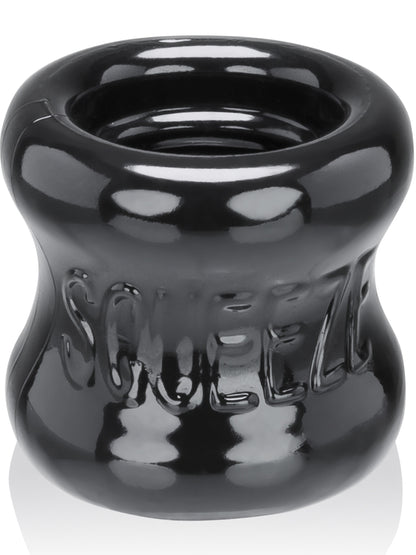OXBALLS - Squeeze - Hourglass shaped Ball Stretcher - Black