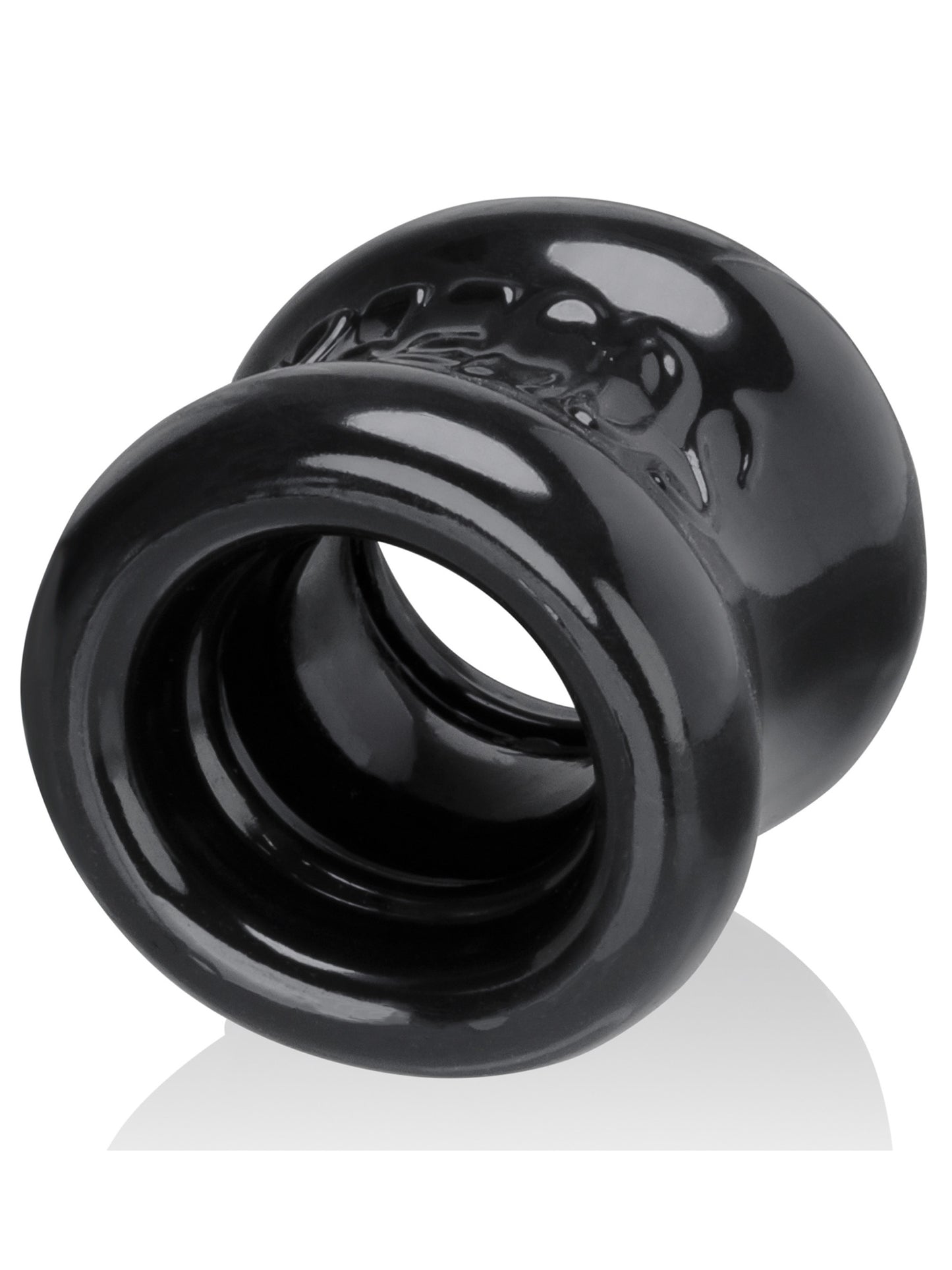 OXBALLS - Squeeze - Hourglass shaped Ball Stretcher - Black