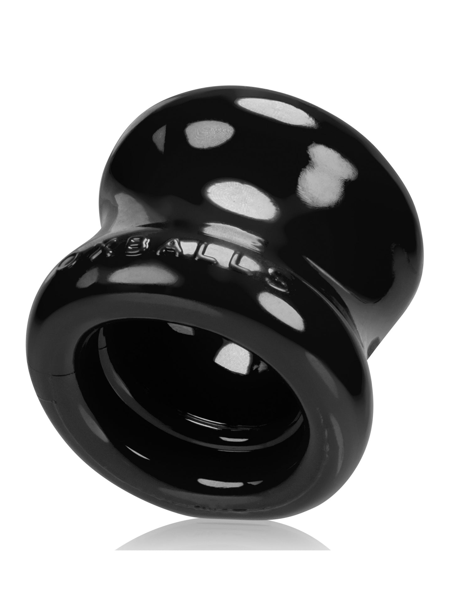 OXBALLS - Squeeze - Hourglass shaped Ball Stretcher - Black