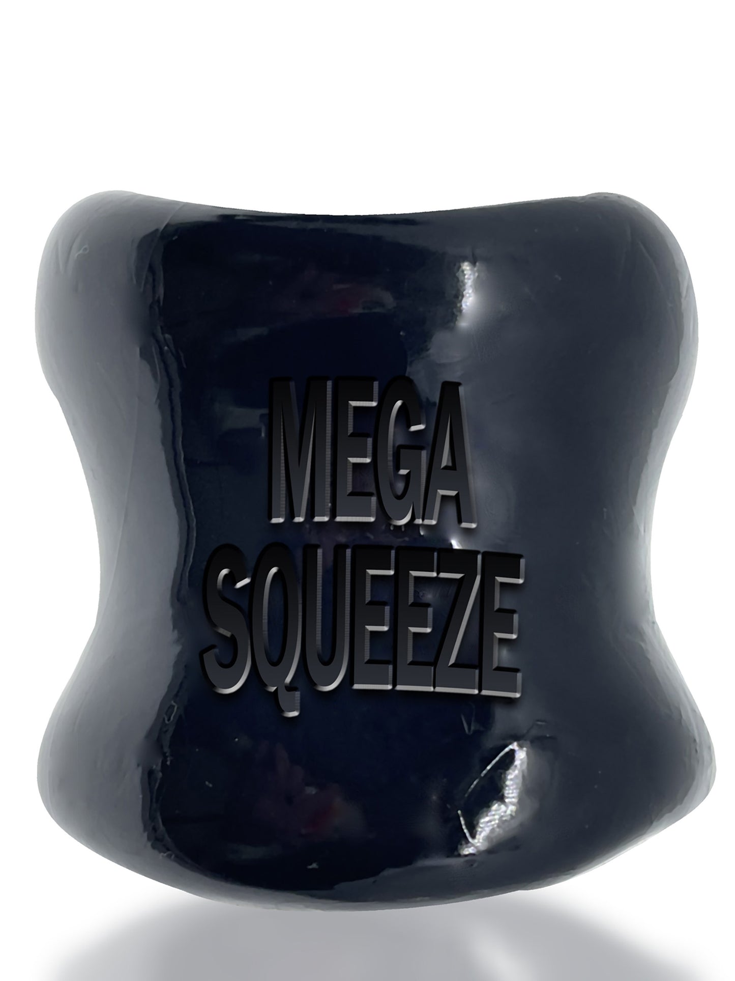 OXBALLS - Mega Squeeze - Big Hourglass shaped Ball Stretcher - Black