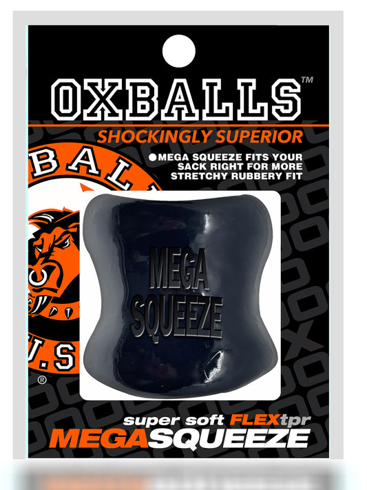 OXBALLS - Mega Squeeze Ball Stretcher - Anillo para testículos - Negro