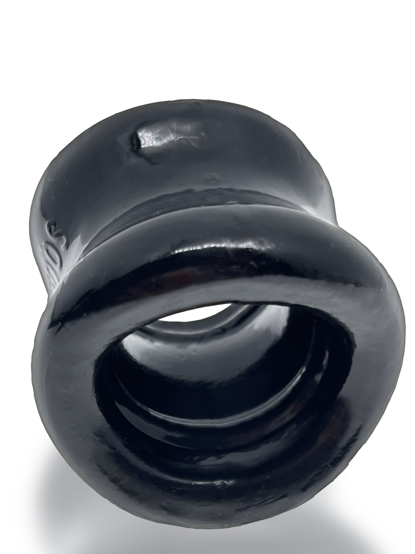 OXBALLS - Mega Squeeze - Big Hourglass shaped Ball Stretcher - Black