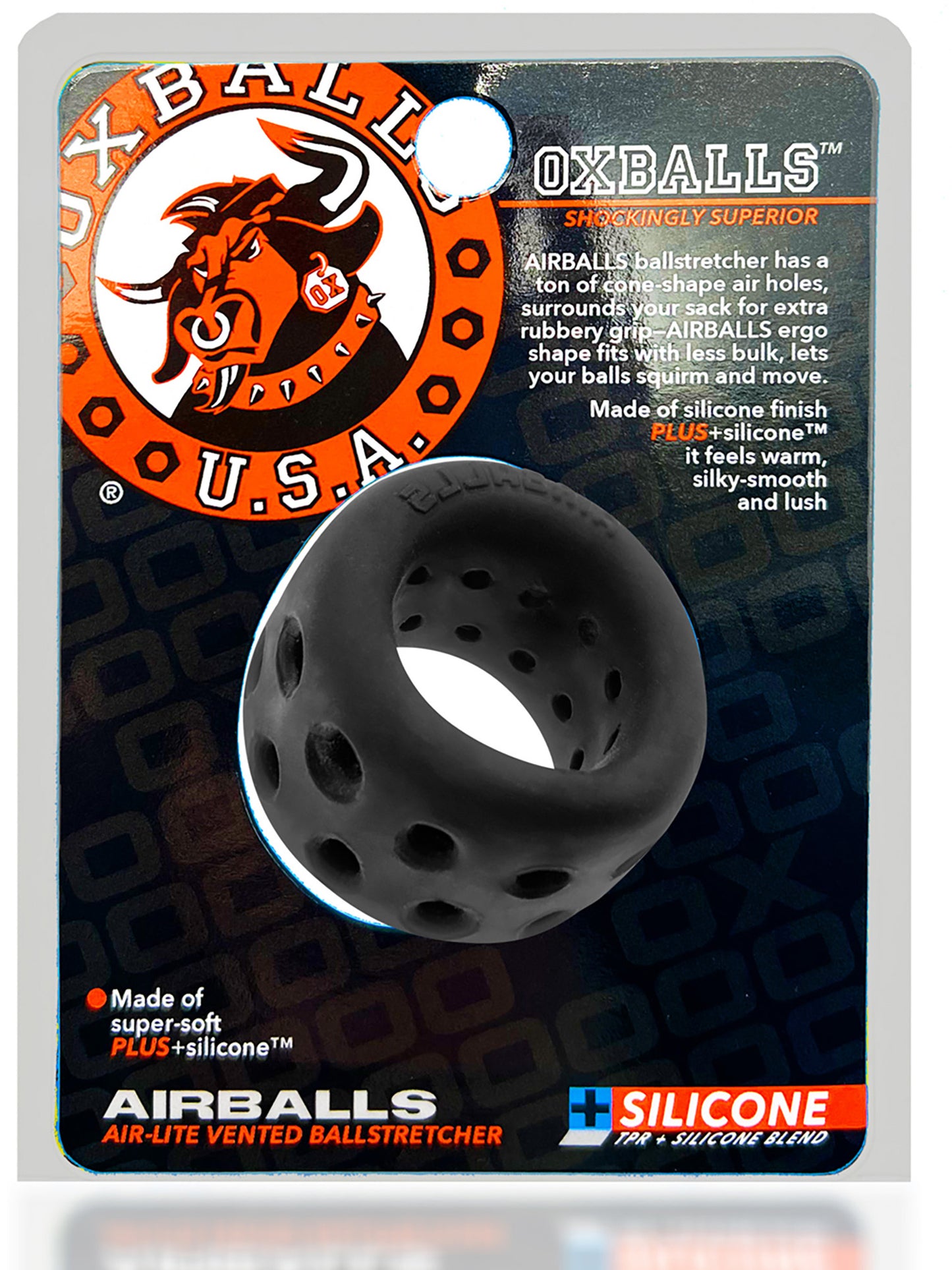 OXBALLS - AirBalls - Ergo-Shape Air-Lite Ballstretcher