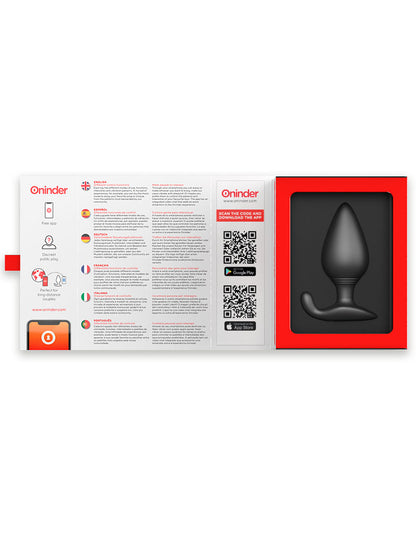 Oninder - Rio Anal Plug Vibrator