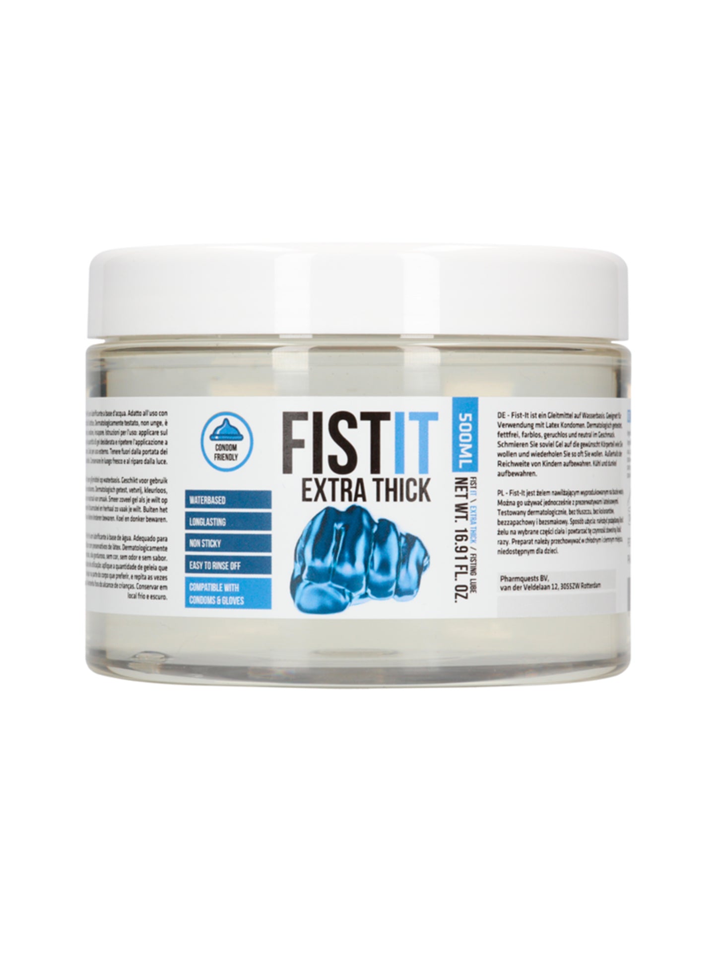 Fist It - Professional Extra Thick Lubricant - 500 ml