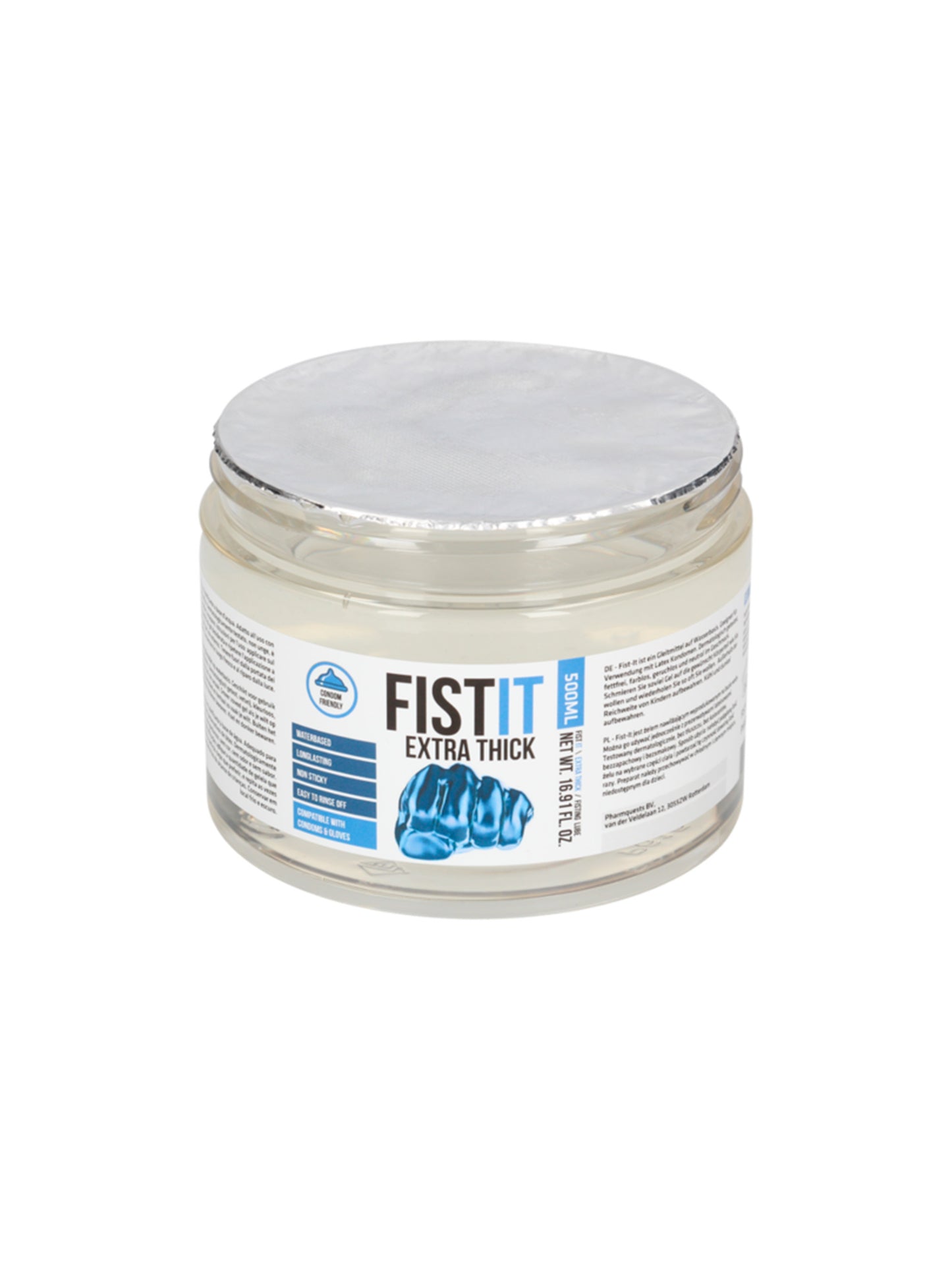 Fist It - Professional Extra Thick Lubricant - 500 ml