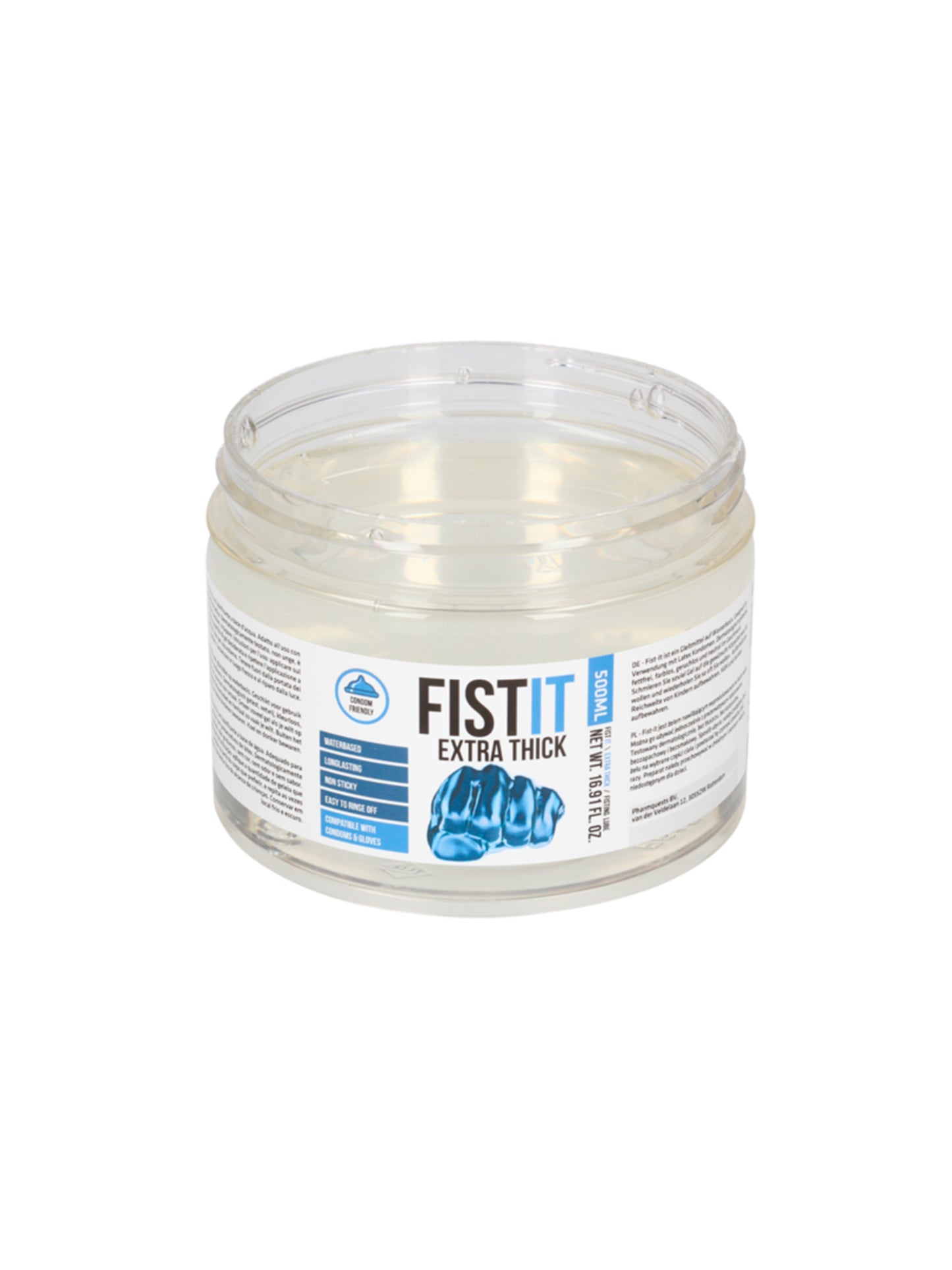 Fist It - Professional Extra Thick Lubricant - 500 ml