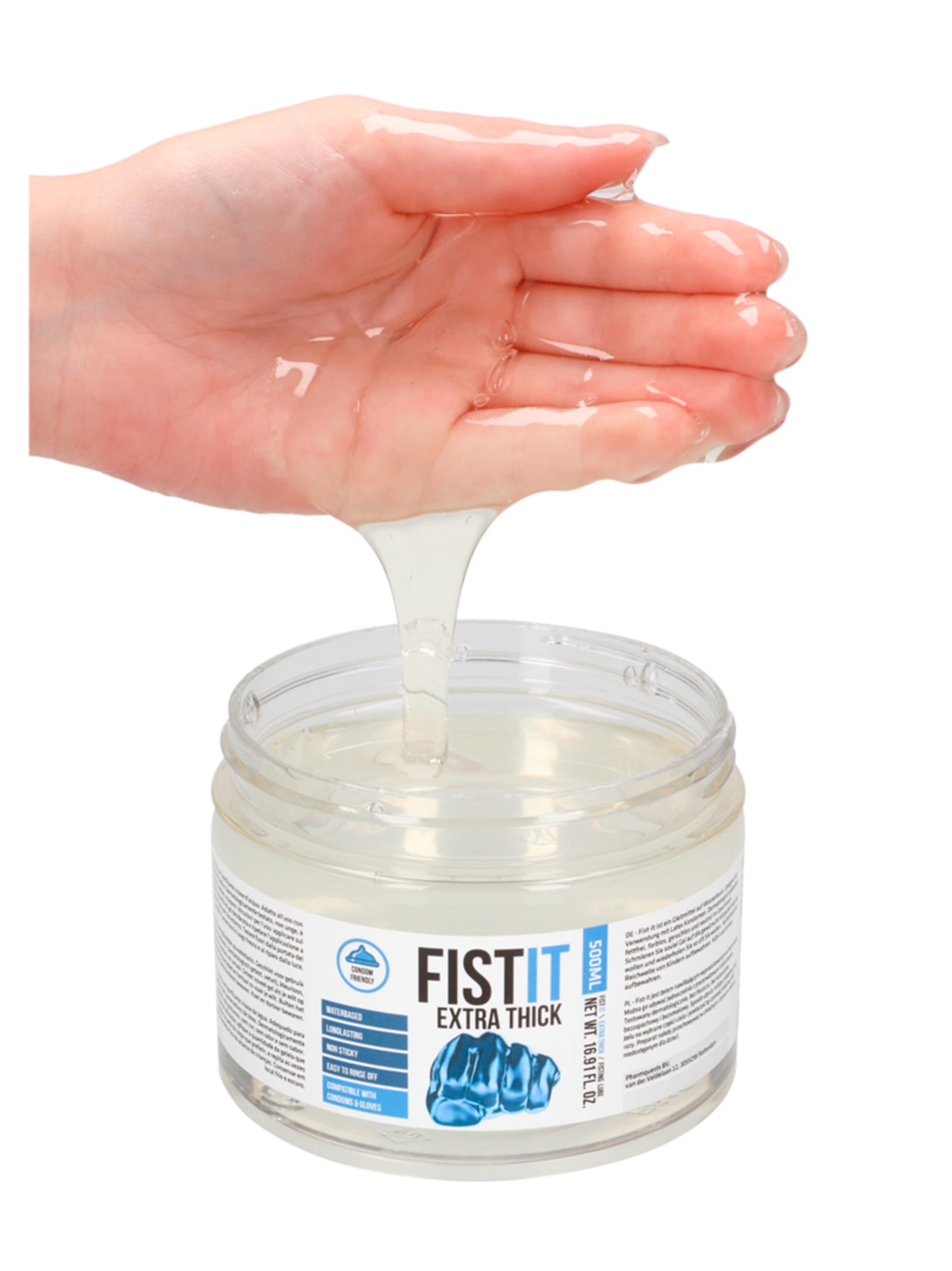 Fist It - Professional Extra Thick Lubricant - 500 ml