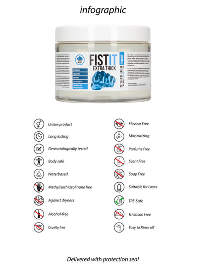 Fist It - Professional Extra Thick Lubricant - 500 ml