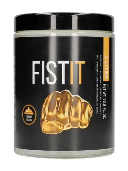 Fist It - Water Based Lubricant - 1000 ml