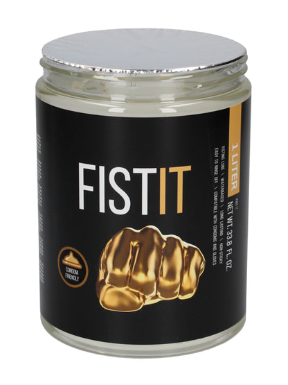 Fist It - Water Based Lubricant - 1000 ml