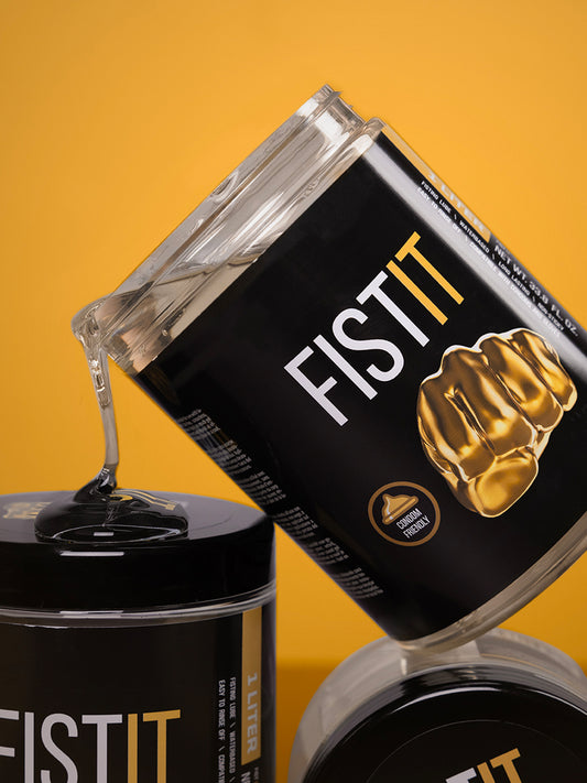 Fist It - Water Based Lubricant - 1000 ml