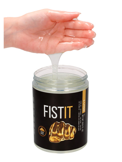 Fist It - Water Based Lubricant - 1000 ml