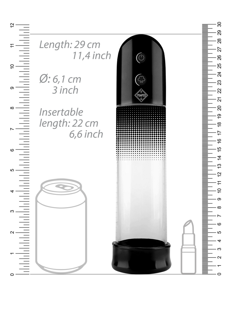 Shots - Automatic Luv Penis Pump