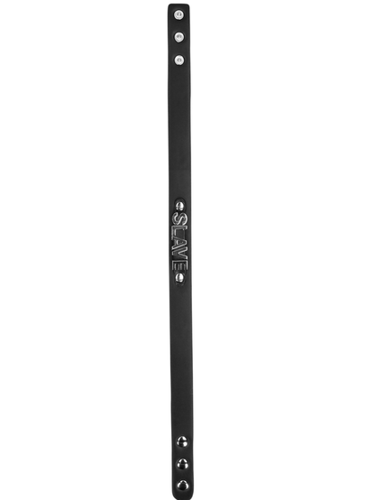 Ouch! - Slave Collar - Black