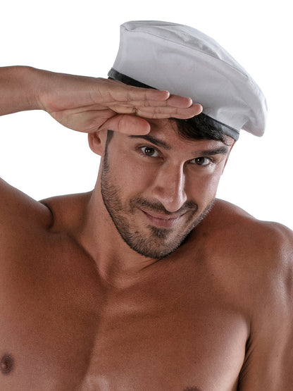 Tof Paris - Reversible Beret White and Khaki