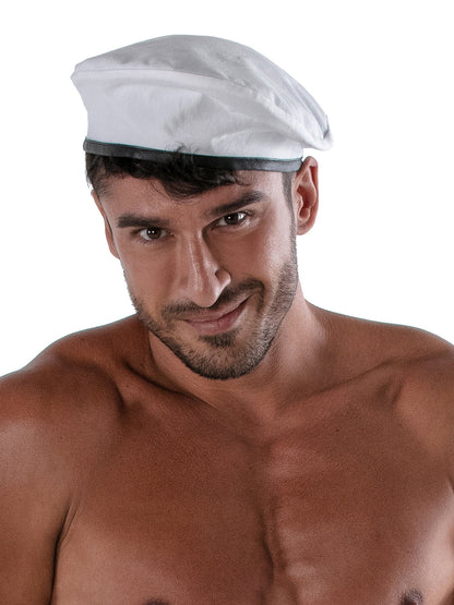 Tof Paris - Reversible Beret White and Khaki