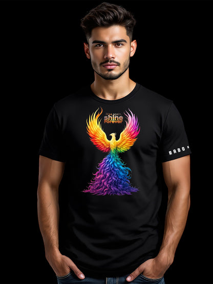 Rabo De Toro - Rise Again, Shine Forever - Pride T-shirt