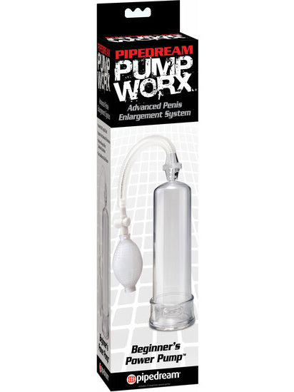 PipeDream Beginners Power Pump Clear
