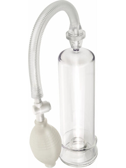 PipeDream Beginners Power Pump Clear