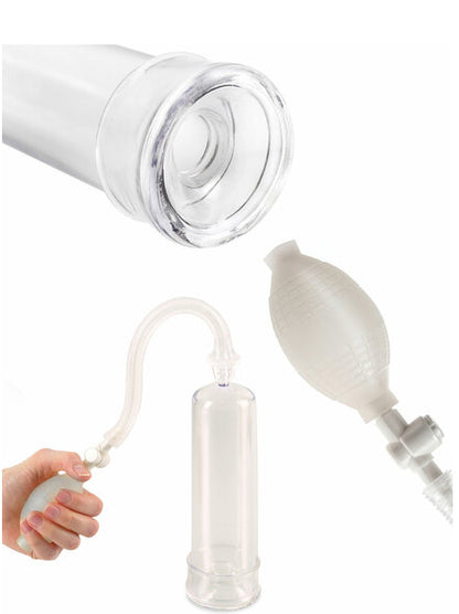 PipeDream Beginners Power Pump Clear