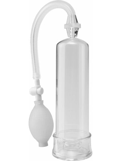 PipeDream Beginners Power Pump Clear
