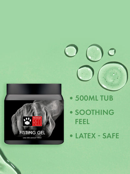 Prowler RED - Fisting Gel 500 g