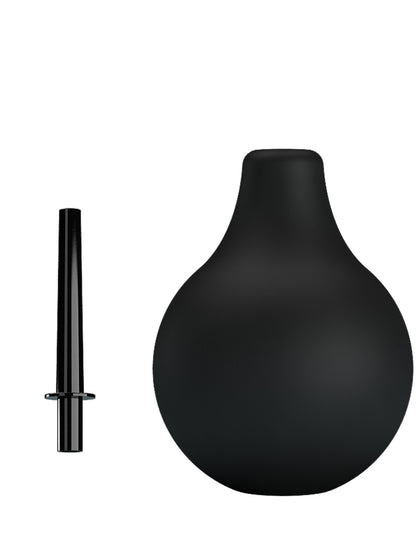 BASIX TOYS - Pear Anal Douche Black S - 89 ml