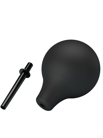 BASIX TOYS - Pear Anal Douche Black S - 89 ml