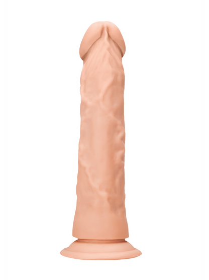 RealRock - Realistic Dong without Balls with Suction Cup Flesh 7" / 17 cm