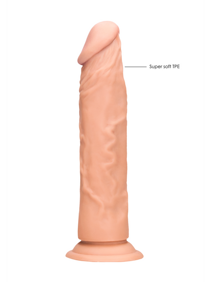 RealRock - Realistic Dong without Balls with Suction Cup Flesh 7" / 17 cm
