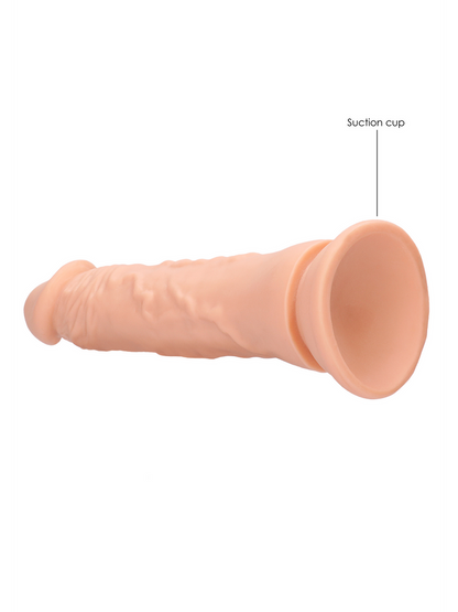 RealRock - Realistic Dong without Balls with Suction Cup Flesh 7" / 17 cm