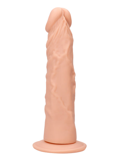 RealRock - Realistic Dong without Balls with Suction Cup Flesh 8" / 20 cm
