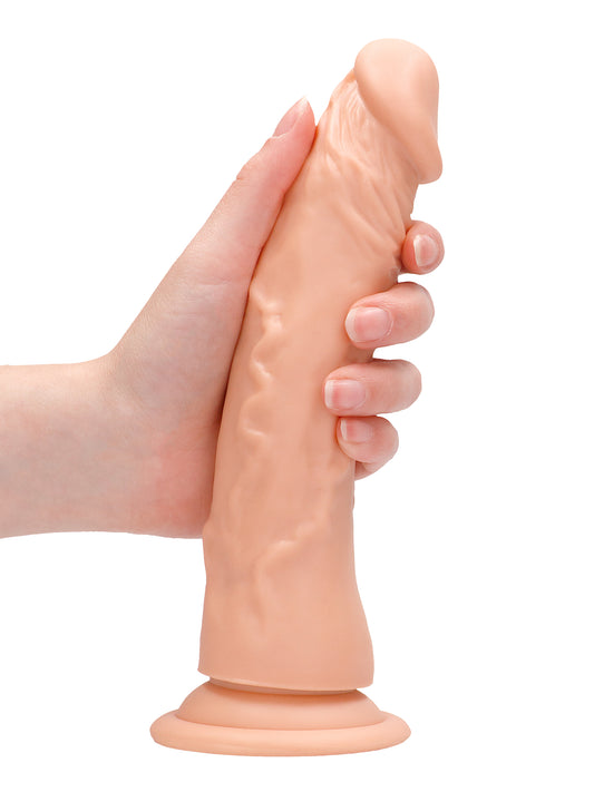 RealRock - Realistic Dong without Balls with Suction Cup Flesh 8" / 20 cm