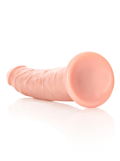 RealRock - Slim Curved Realistic Dildo without Balls with Suction Cup Flesh 7" / 18 cm