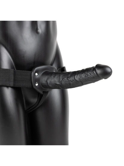 RealRock - Hollow Strap-On without Balls - 10" / 25 cm