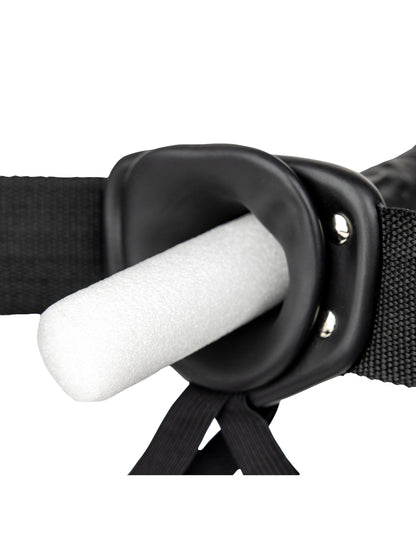 RealRock - Hollow Strap-On without Balls - 10" / 25 cm
