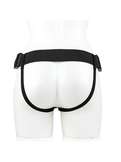 RealRock - Hollow Strap-On without Balls - 10" / 25 cm
