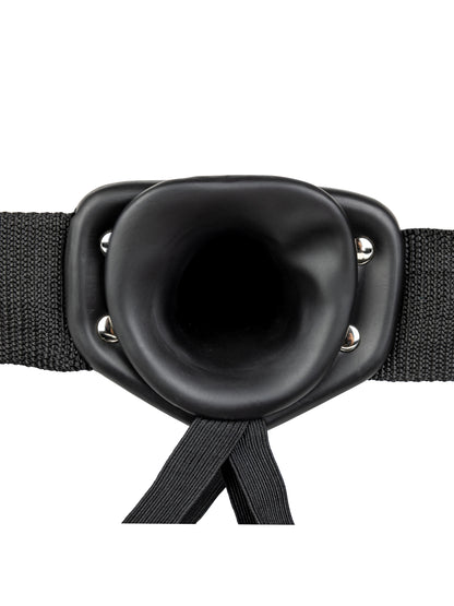 RealRock - Hollow Strap-On without Balls - 10" / 25 cm