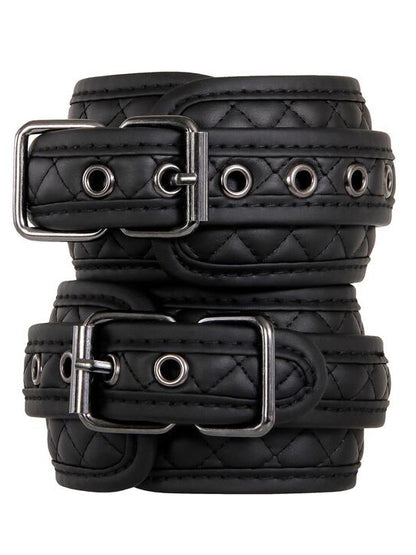 Blaze - Ankle Cuffs Diamond Black