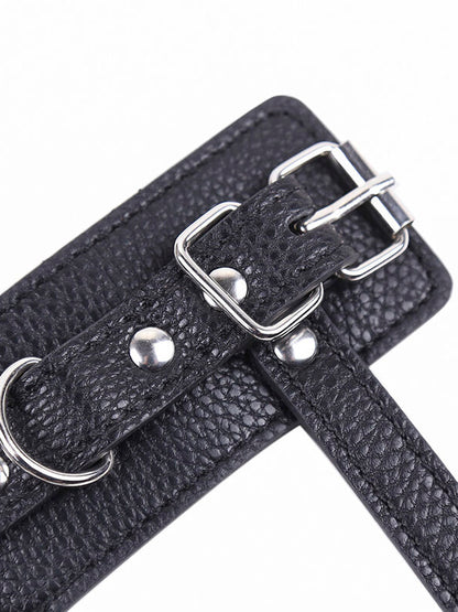 Ohmama - Fetish Ball Stretcher with Leash