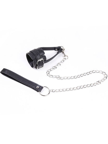 Ohmama - Fetish Ball Stretcher with Leash