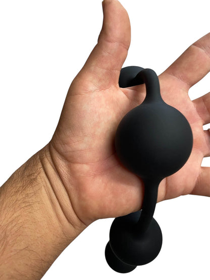 Rabo De Toro – MAXX BALLZ – Silicone Anal Balls L