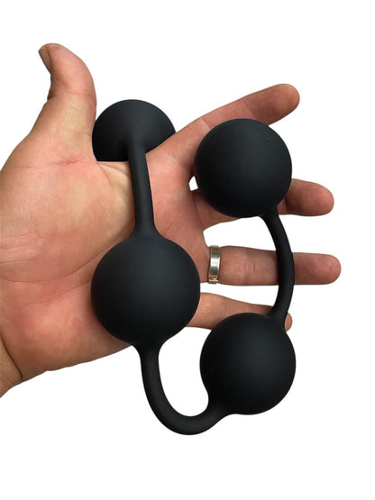Rabo De Toro – MAXX BALLZ – Silicone Anal Balls L