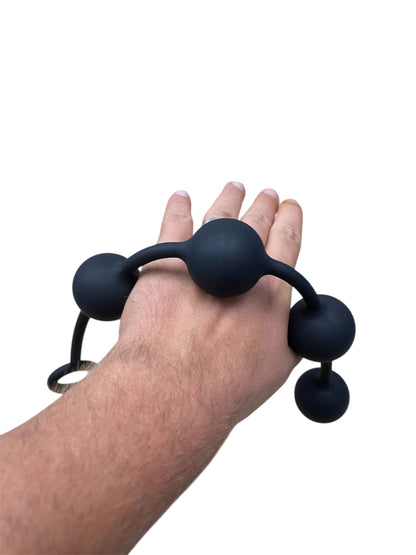 Rabo De Toro – MAXX BALLZ – Silicone Anal Balls M