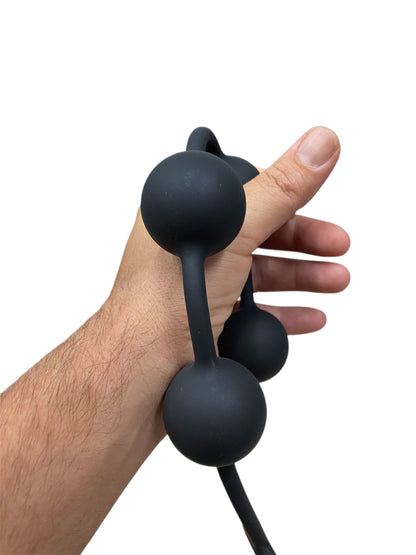 Rabo De Toro – MAXX BALLZ – Silicone Anal Balls M
