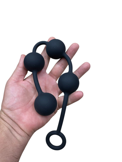 Rabo De Toro – MAXX BALLZ – Silicone Anal Balls M